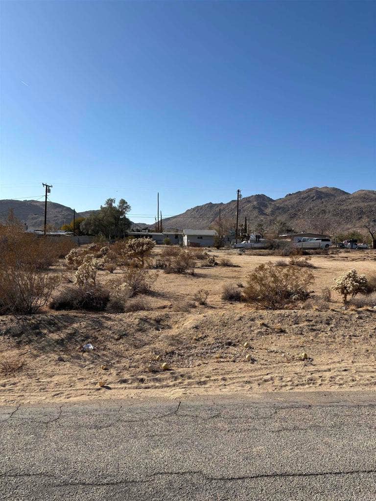 Property photo for 0 La Espana Daga, Joshua Tree, CA
