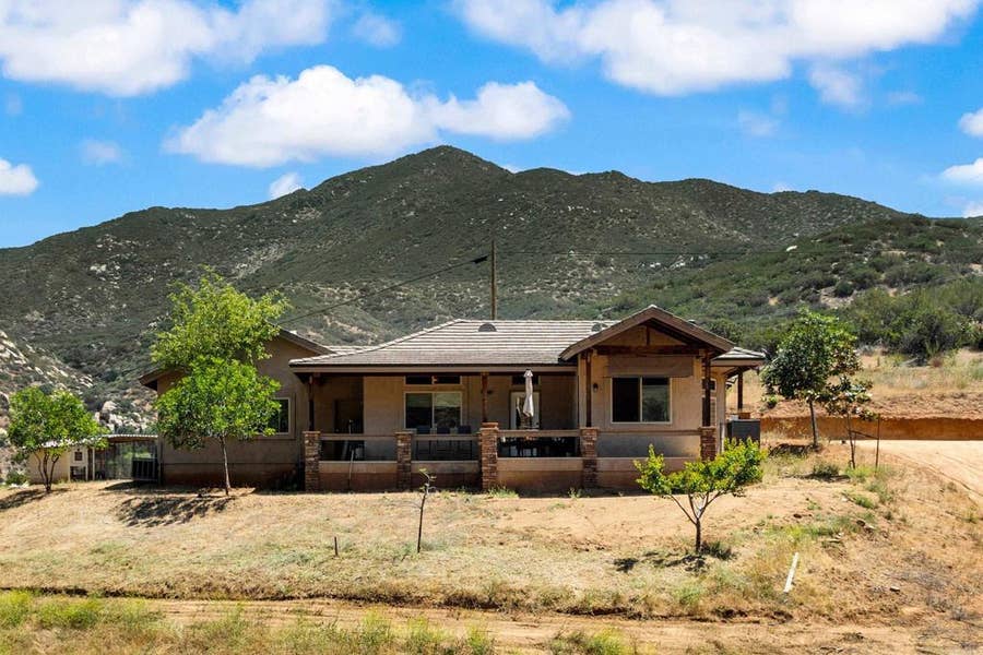 Property photo for 1661 Barrett Lake Road, Dulzura, CA