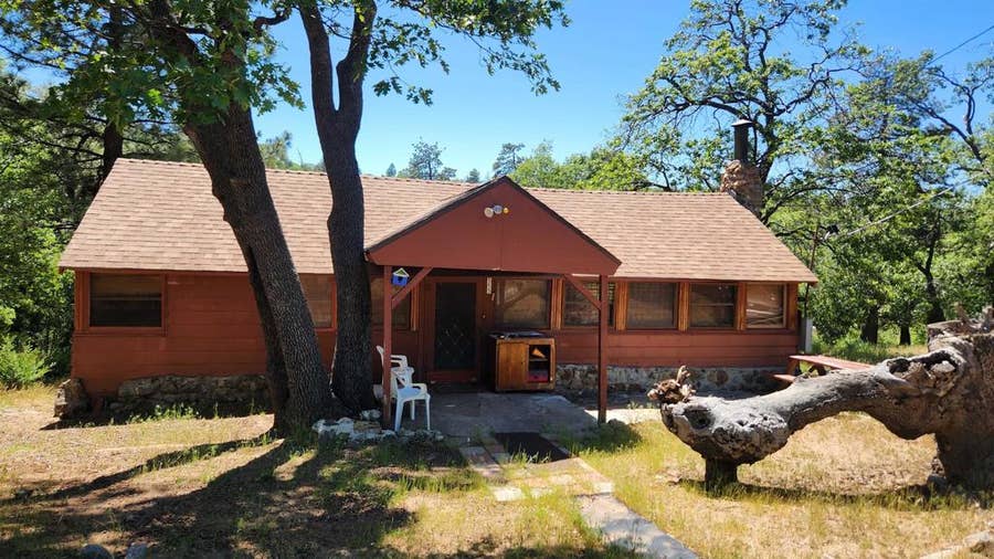 Property photo for 555 El Centro Tract Los Huecos, Mount Laguna, CA