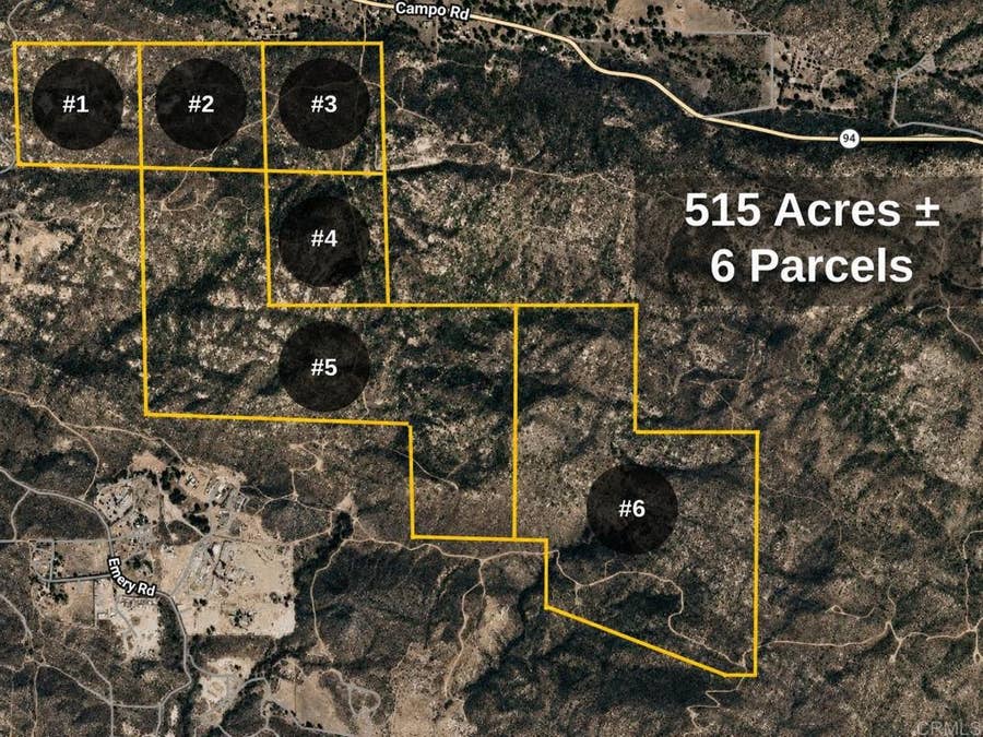 Property photo for 1 Highway 94, Potrero, CA