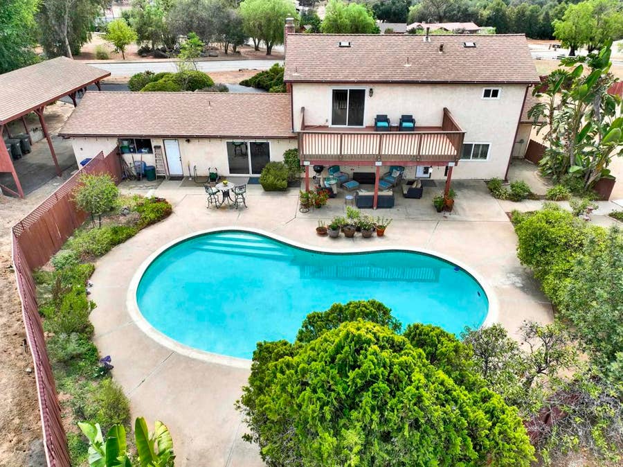 Property photo for 1402 Big Red Road, Alpine, CA