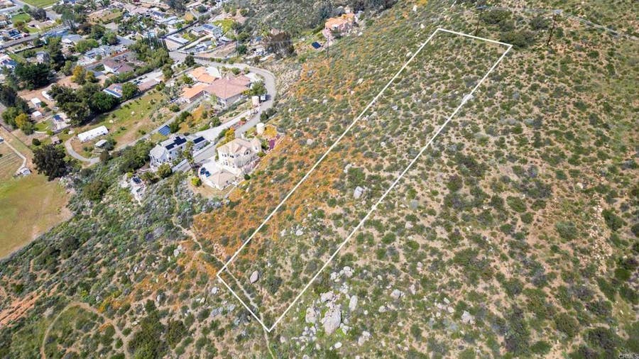 Property photo for 0 East of Twin Peaks Road Lot 12 and 26, Poway, CA