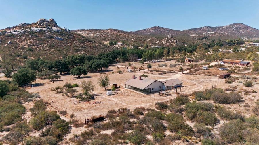 Property photo for 1825 La Posta Rd, Campo, CA