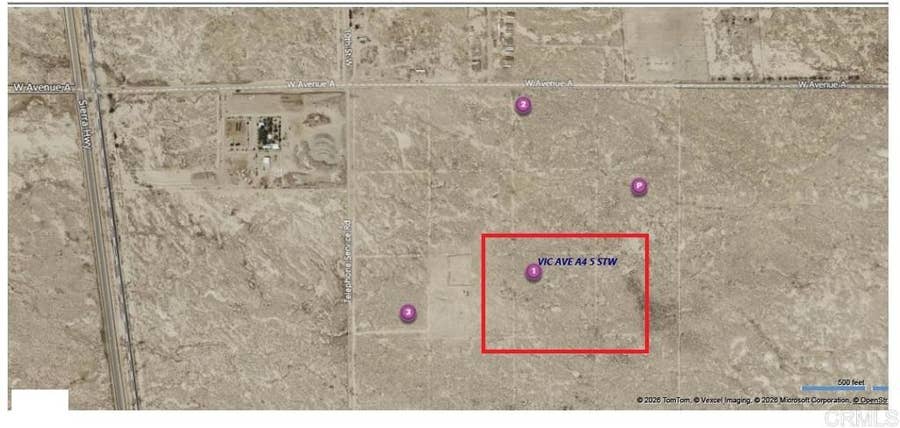 Property photo for VIC AVE A4 5 STW Avenue SW, Lancaster, CA