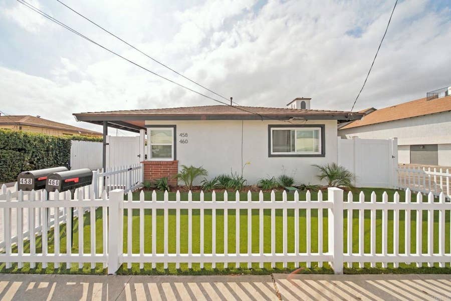 Property photo for 458 L Street, #458-460, Chula Vista, CA