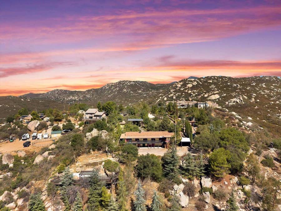 Property photo for 9677 Mizpah Lane, Descanso, CA
