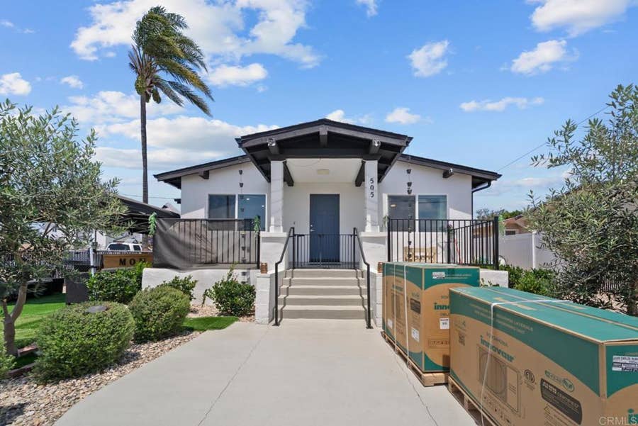 Property photo for 505 E 4th Street, National City, CA