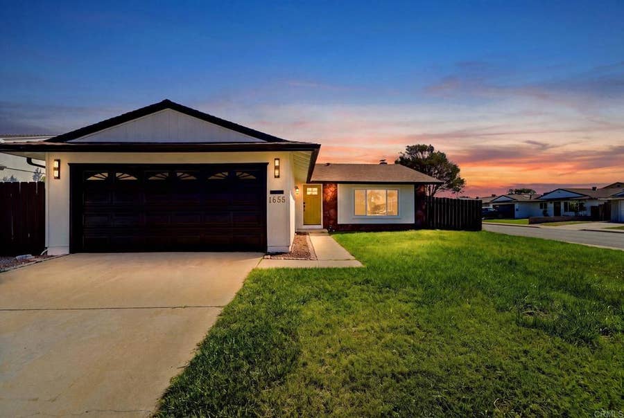 Property photo for 1655 Arequipa Street, San Diego, CA