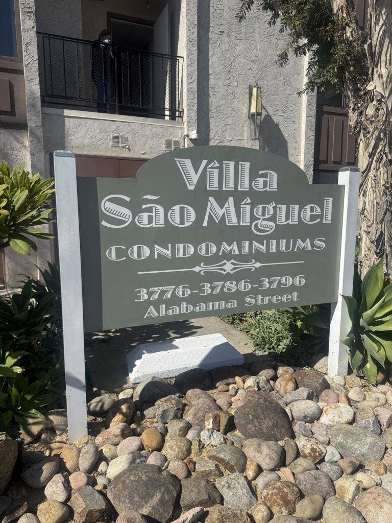 Property photo for 3796 Alabama, #303, San Diego, CA