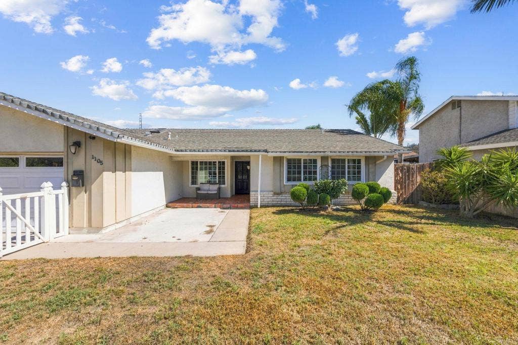 1105 Nidrah Street, El Cajon, CA 92020