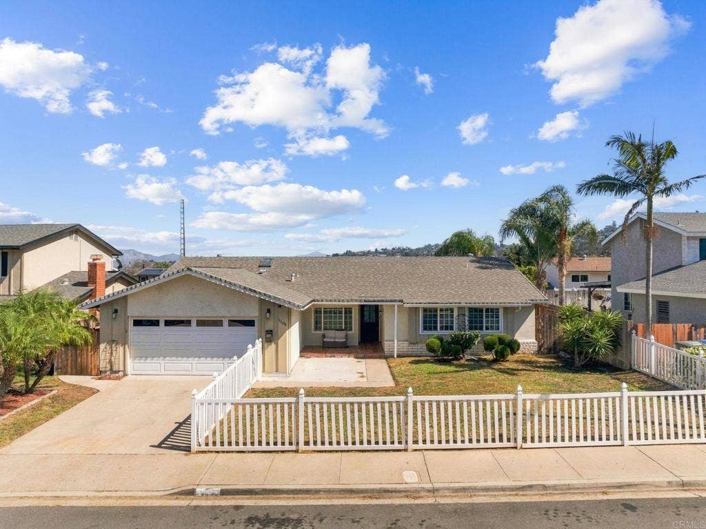 1105 Nidrah Street, El Cajon, CA 92020