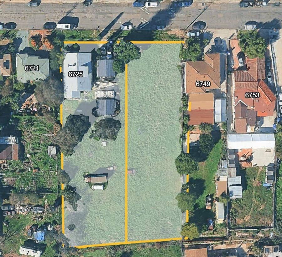 Property photo for 544-225-02-00, San Diego, CA