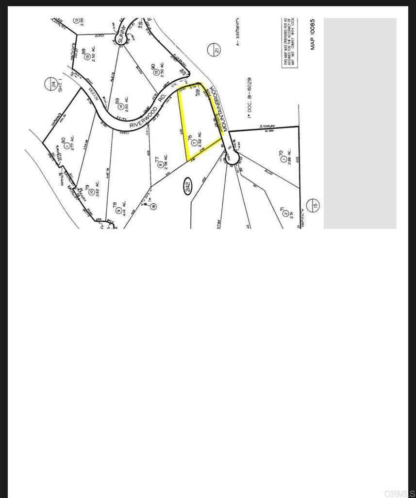 Mountainbrook Drive, Santa Ysabel, CA 92070