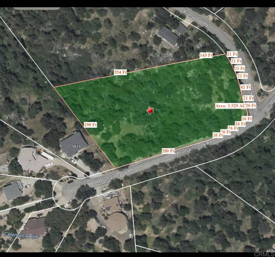 Property photo for Mountainbrook Drive, Santa Ysabel, CA