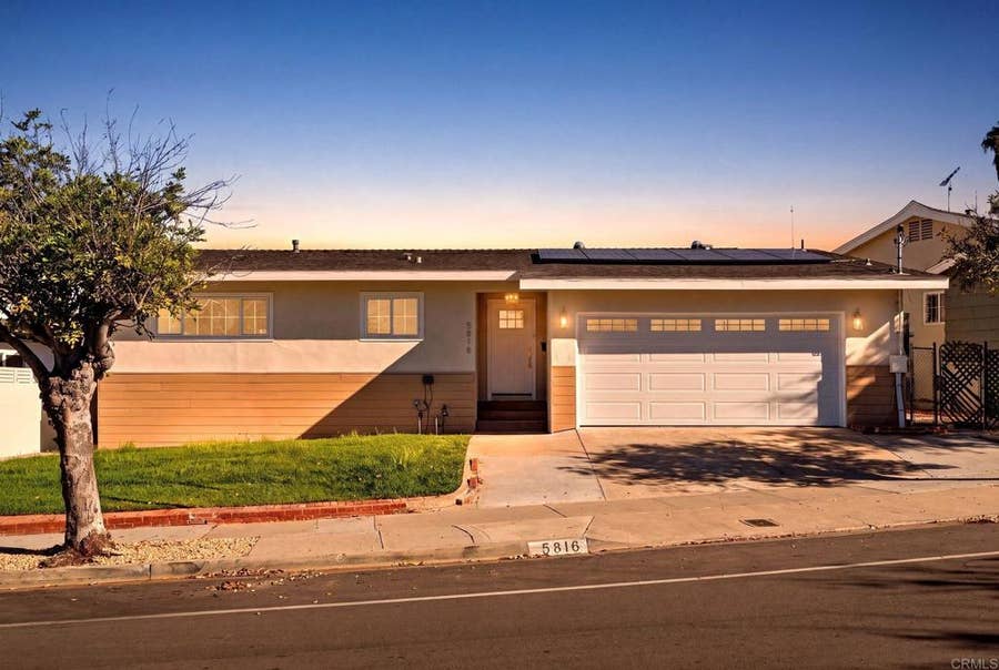 Property photo for 5816 Hughes Street, San Diego, CA