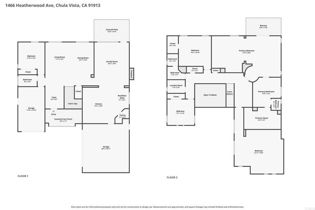 1466 Heatherwood Avenue, Chula Vista, CA 91913 1466 Heatherwood Avenue, Chula Vista, CA 91913