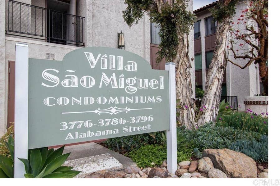 Property photo for 3796 Alabama, #218, San Diego, CA