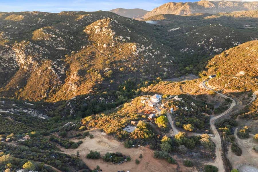 Property photo for 6402 Japatul Highlands Road, Alpine, CA