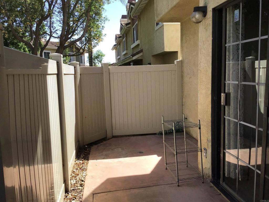 10140 Palm Glen Drive, #29, Santee, CA 92071 Patio/Deck