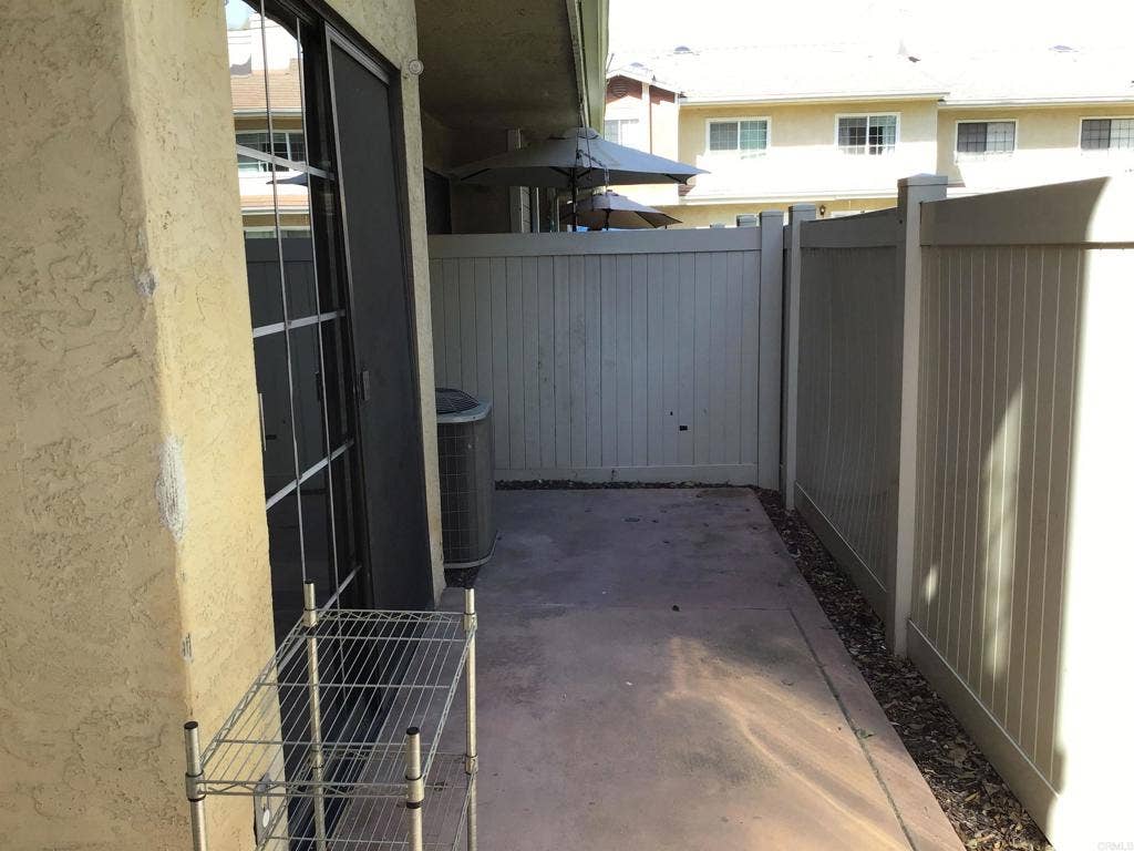 10140 Palm Glen Drive, #29, Santee, CA 92071 Patio/Deck