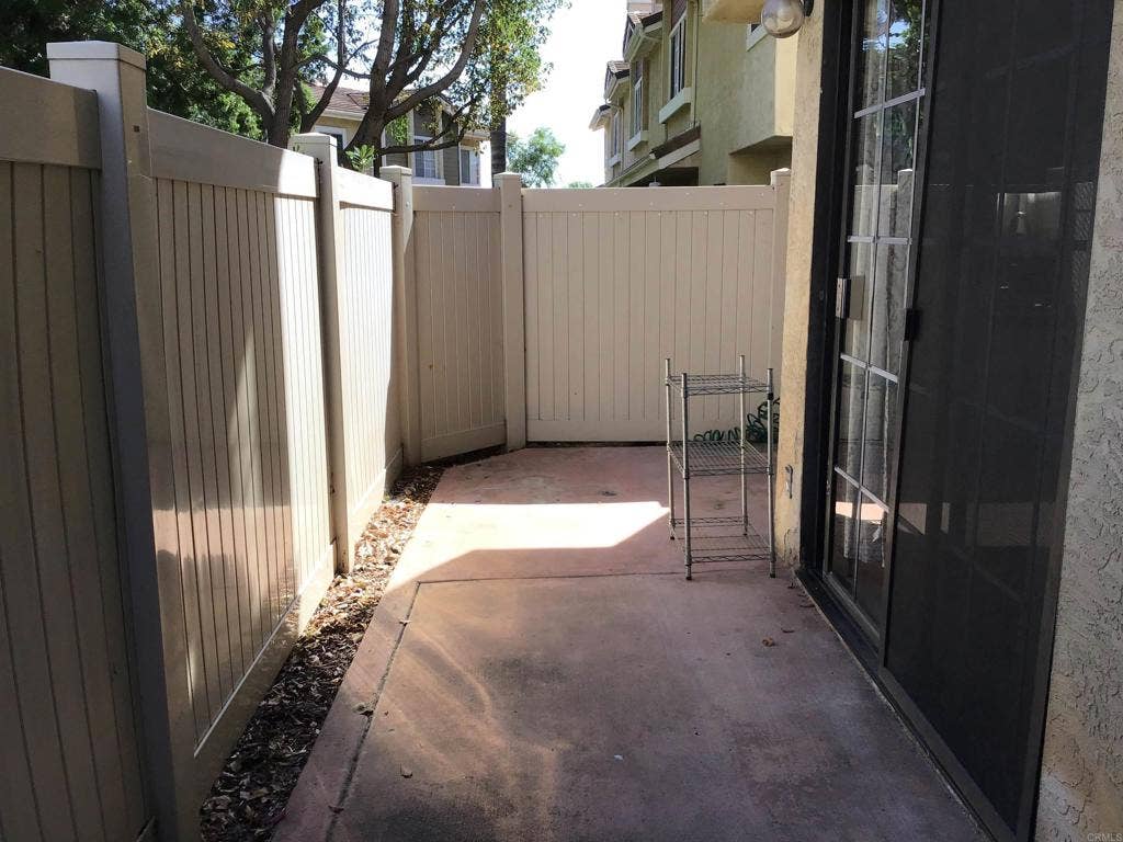 10140 Palm Glen Drive, #29, Santee, CA 92071 Patio/Deck