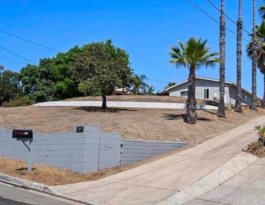 Property photo for 1219 Wren Street, San Diego, CA