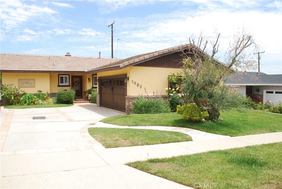 Property photo for 1903 Santa Rena Drive, Rancho Palos Verdes, CA