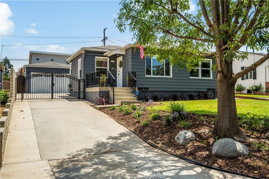 Property photo for 1656 265th Street, Harbor City, CA