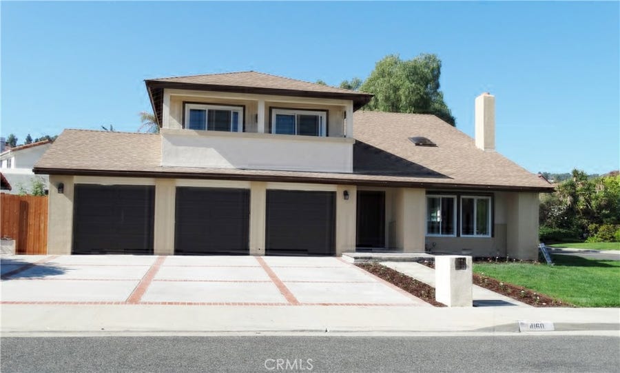 Property photo for 4160 Quinlin Drive, Palos Verdes Peninsula, CA
