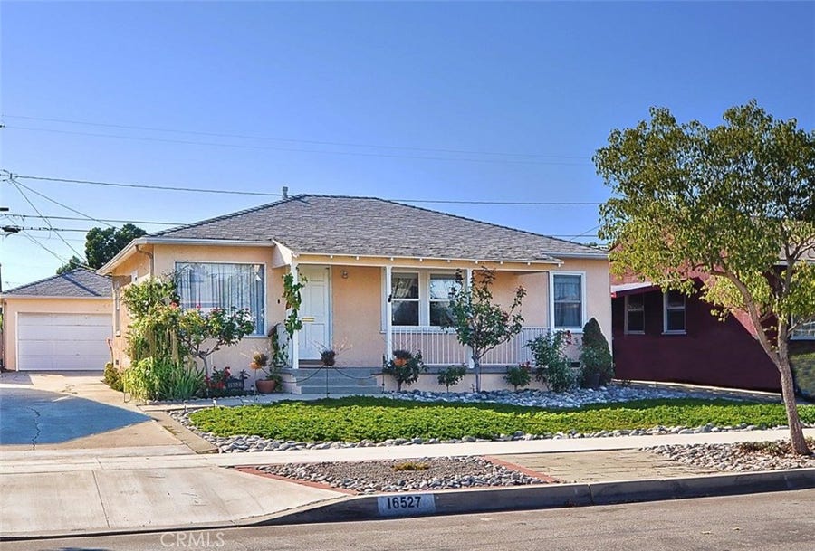 Property photo for 16527 Wilkie Avenue, Torrance, CA