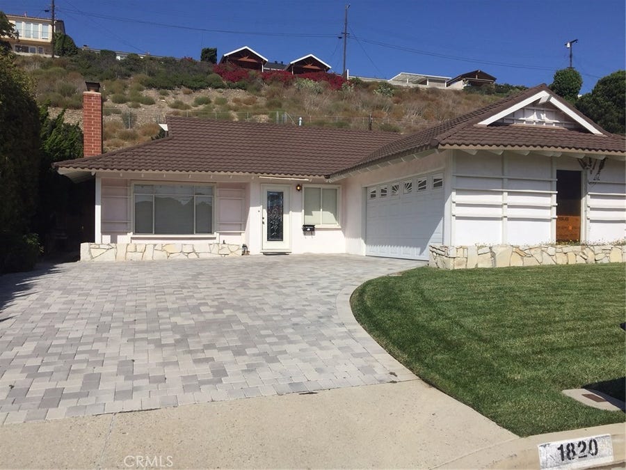 Property photo for 1820 Grenadier Drive, San Pedro, CA