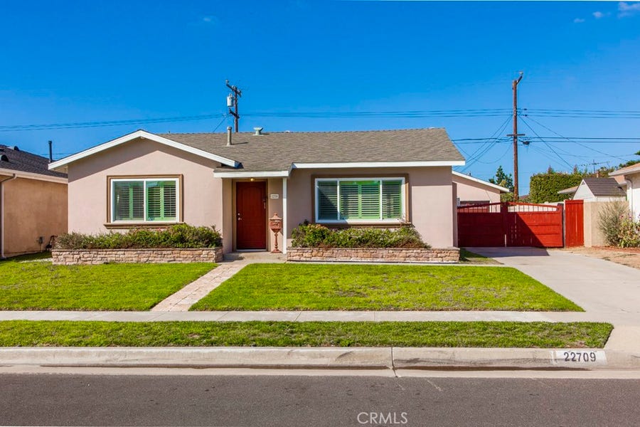 Property photo for 22709 Fern Avenue, Torrance, CA
