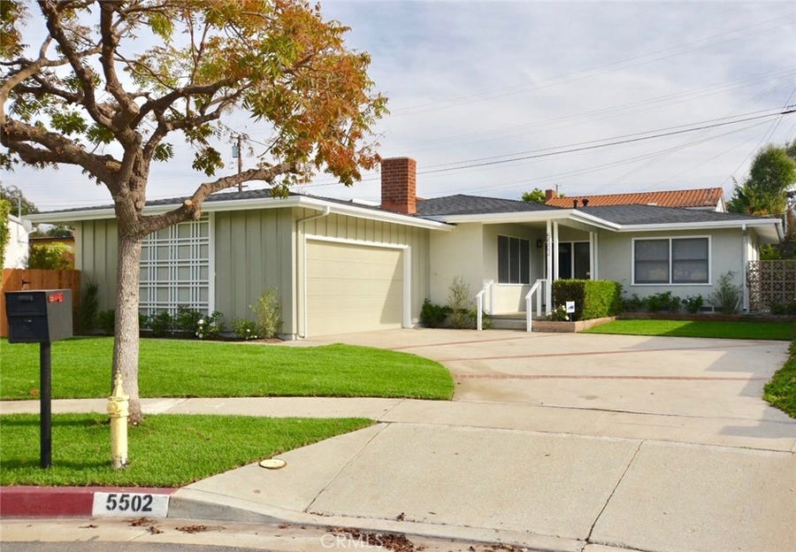 Property photo for 5502 Graylog Street, Rancho Palos Verdes, CA