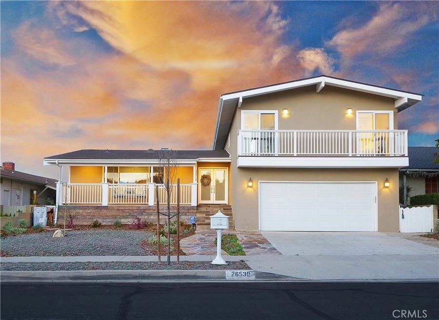 Property photo for 26530 Rolling Vista Drive, Lomita, CA