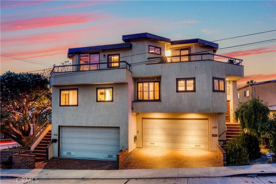 Property photo for 401 Gentry Street, Hermosa Beach, CA