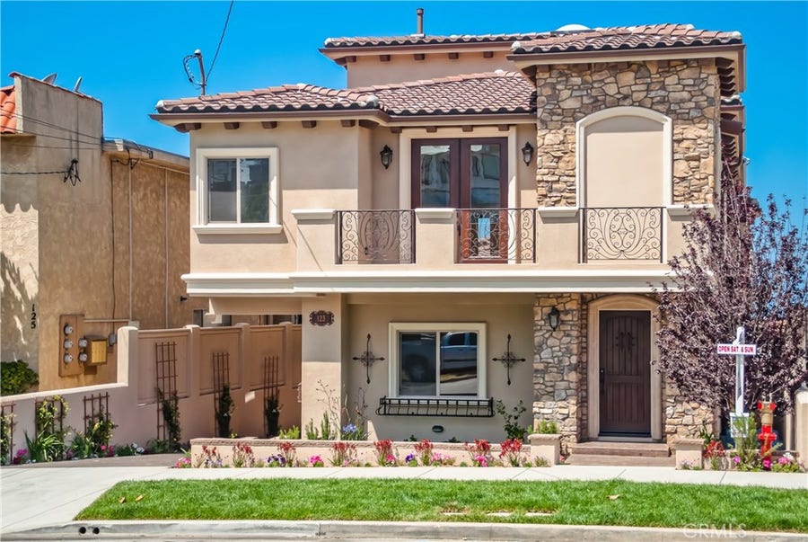 Property photo for 123 S Guadalupe Avenue, #A, Redondo Beach, CA