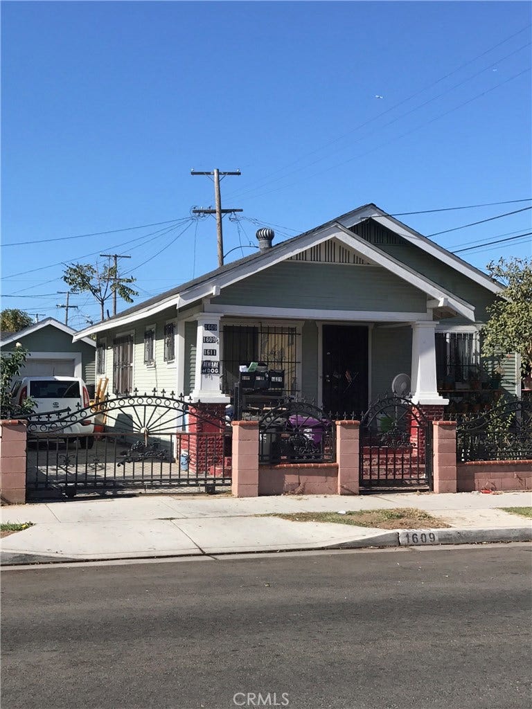 Property photo for 1609 Gundry, Long Beach, CA