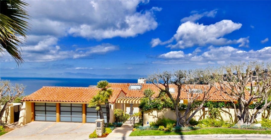 Property photo for 1409 Via Davalos, Palos Verdes Estates, CA