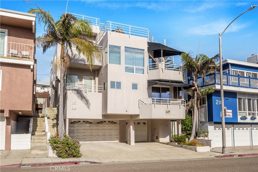 Property photo for 228 Manhattan Avenue, Hermosa Beach, CA