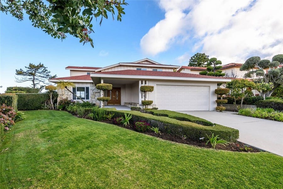 Property photo for 28329 Coveridge Drive, Rancho Palos Verdes, CA