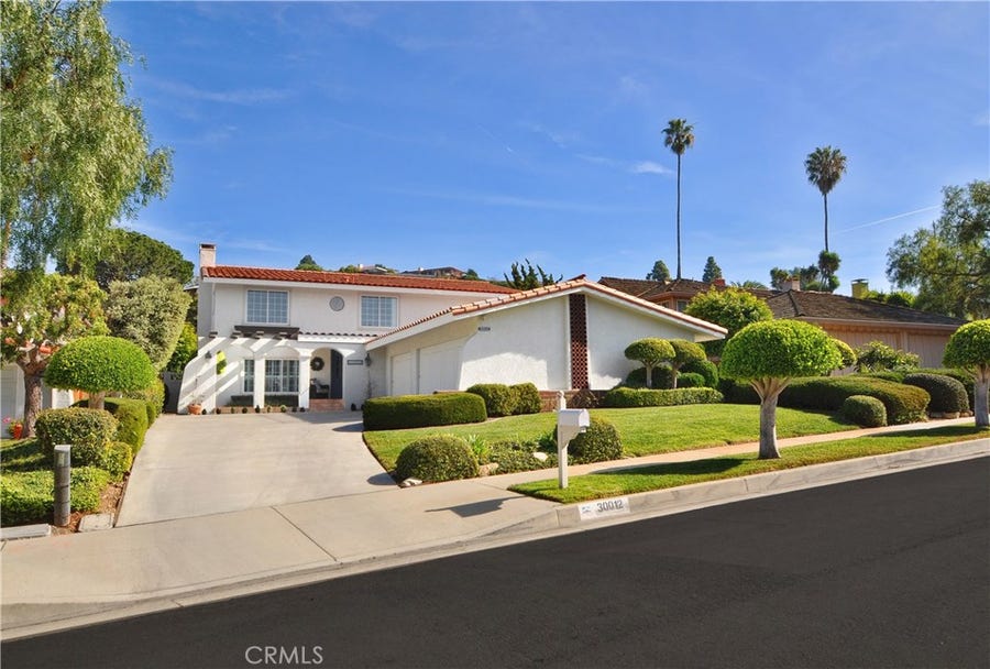 Property photo for 30012 Via Rivera, Rancho Palos Verdes, CA