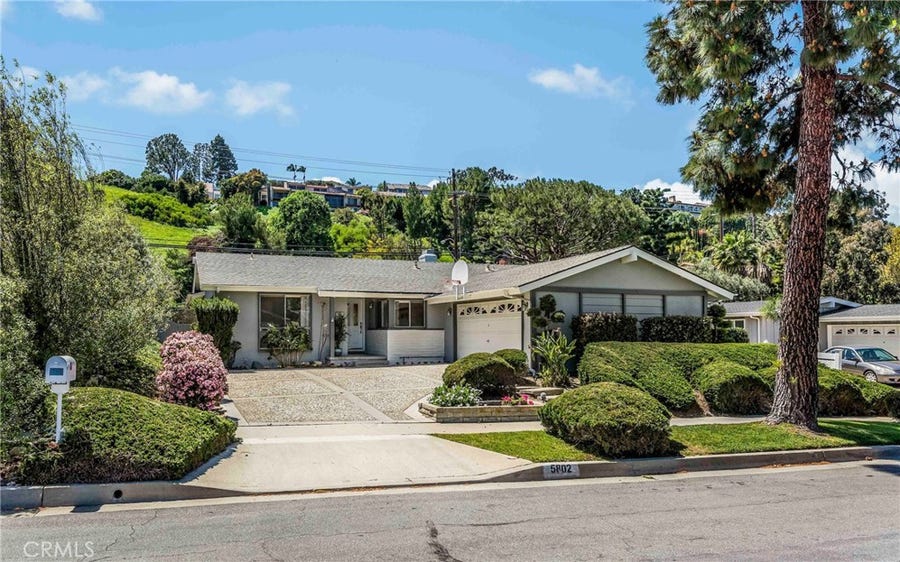 Property photo for 5802 Ironwood Street, Rancho Palos Verdes, CA