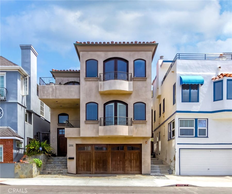 Property photo for 2816 Manhattan Avenue, Manhattan Beach, CA