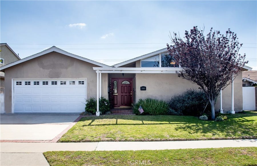 Property photo for 22622 Fern Avenue, Torrance, CA