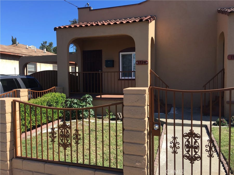 Property photo for 1724 West 261st street, Harbor City, CA