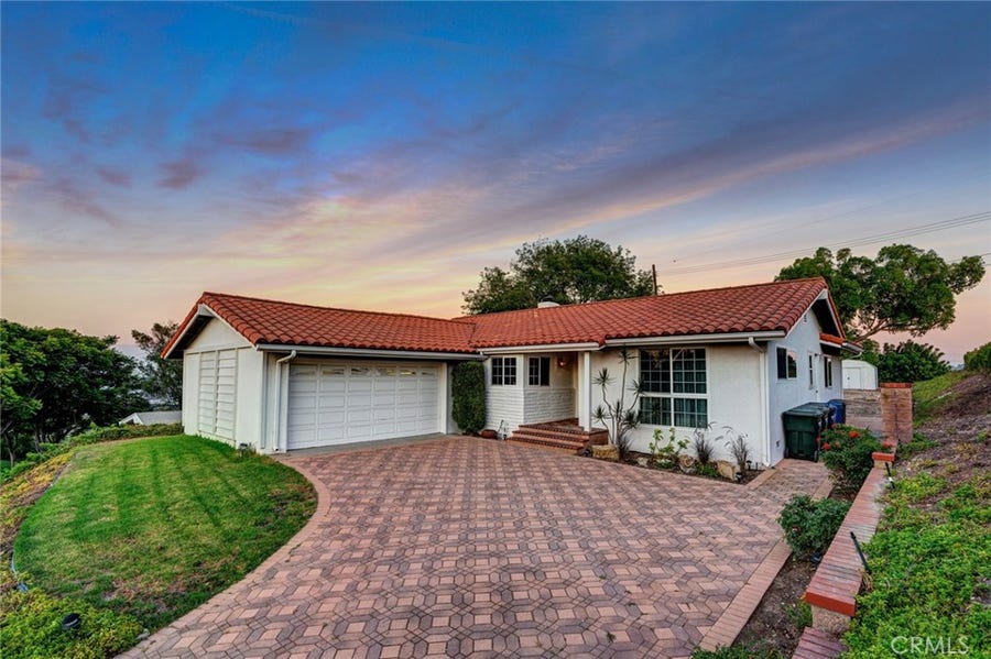 Property photo for 5850 Finecrest Drive, Rancho Palos Verdes, CA