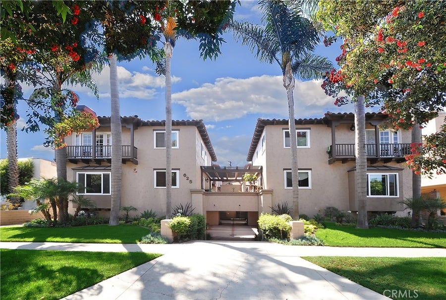 Property photo for 625 S Broadway, #3, Redondo Beach, CA