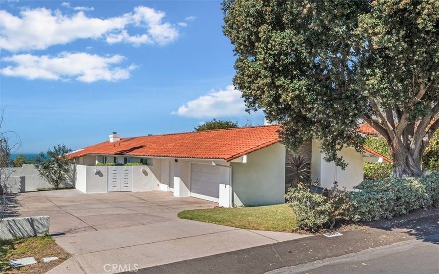 Property photo for 6805 Alta Vista Drive, Rancho Palos Verdes, CA