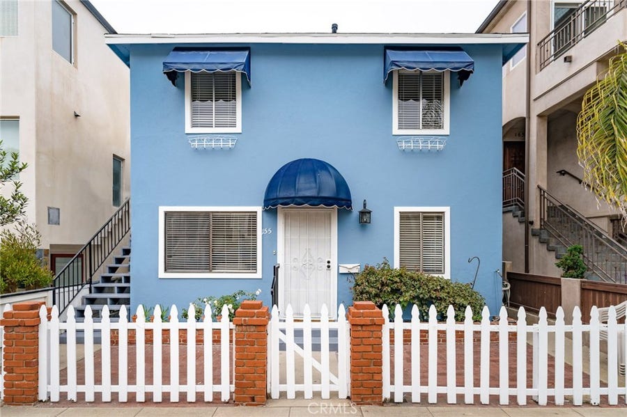 Property photo for 155 Manhattan Avenue, Hermosa Beach, CA