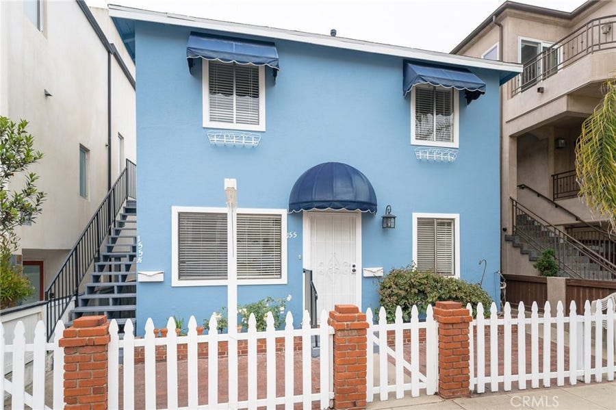 Property photo for 155 Manhattan Avenue, Hermosa Beach, CA